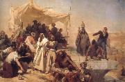 Leon Cogniet The Egypt Expedition under Bonaparte-s Command oil painting